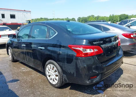 2017 Nissan Sentra Sv from USA, damaged, VIN 3N1AB7AP3HY365943